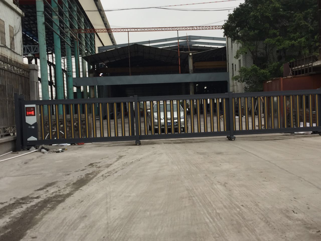 南昌县南昌县济南分段平移门