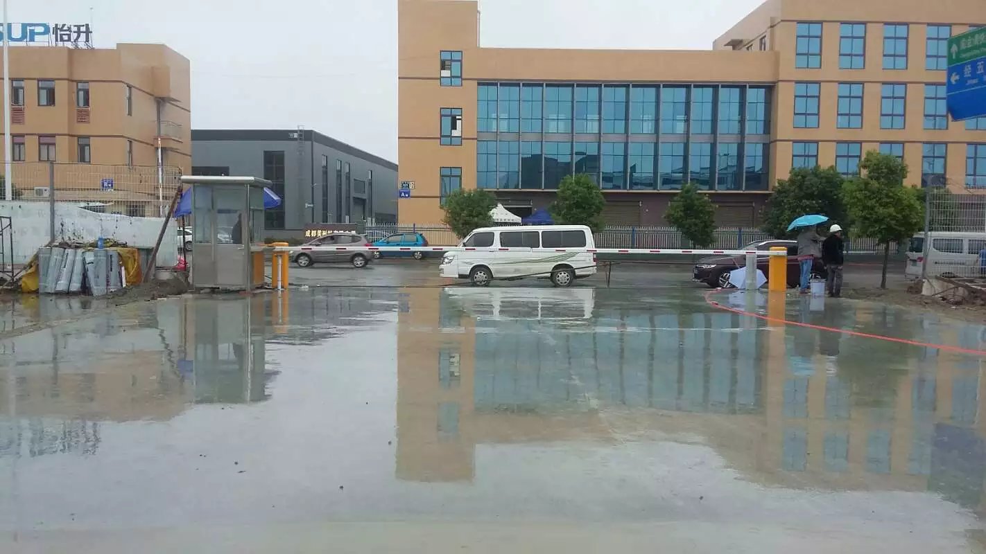 南昌县南昌县成都市物流公司道闸